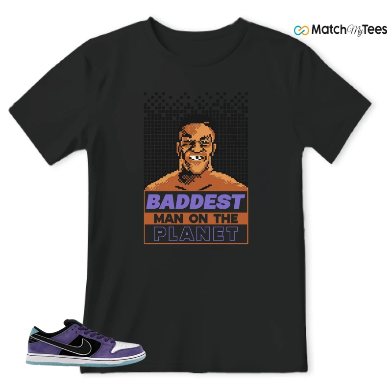 NIKE DUNK LOW X HAYLEY WILSON COURT PURPLE SNEAKER Matching Tees t-shirt