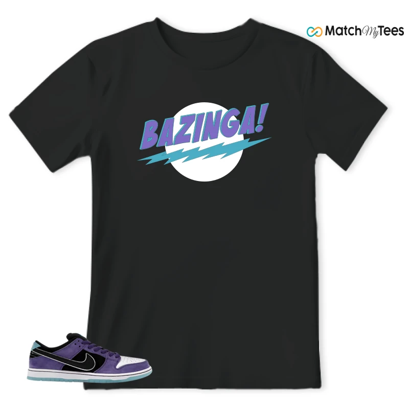 NIKE DUNK LOW X HAYLEY WILSON COURT PURPLE SNEAKER Matching Tees t-shirt