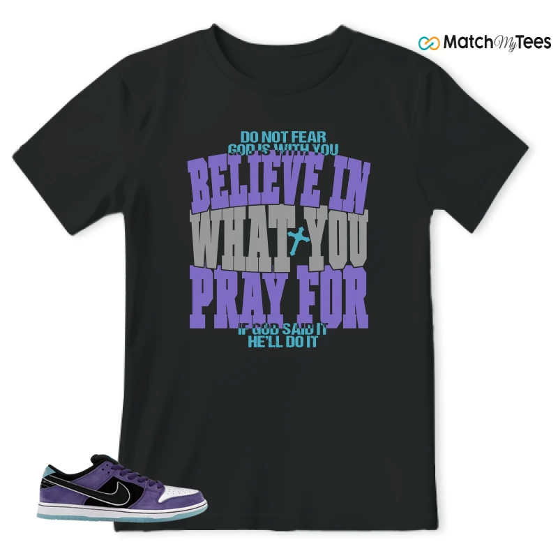 NIKE DUNK LOW X HAYLEY WILSON COURT PURPLE SNEAKER Matching Tees t-shirt