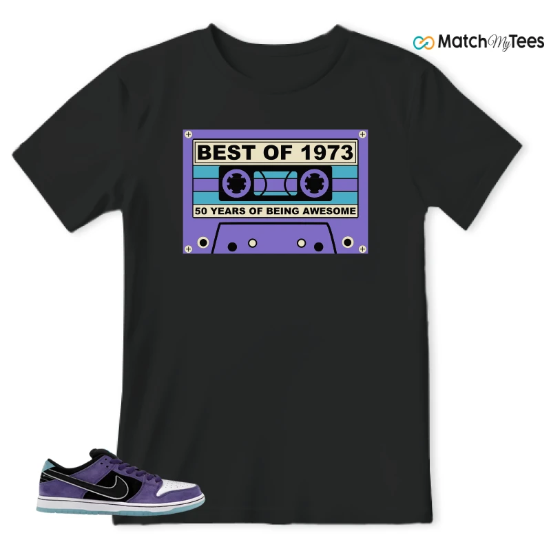 NIKE DUNK LOW X HAYLEY WILSON COURT PURPLE SNEAKER Matching Tees t-shirt