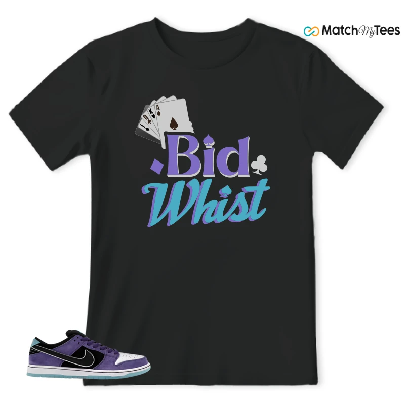 NIKE DUNK LOW X HAYLEY WILSON COURT PURPLE SNEAKER Matching Tees t-shirt