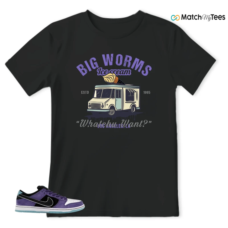 NIKE DUNK LOW X HAYLEY WILSON COURT PURPLE SNEAKER Matching Tees t-shirt