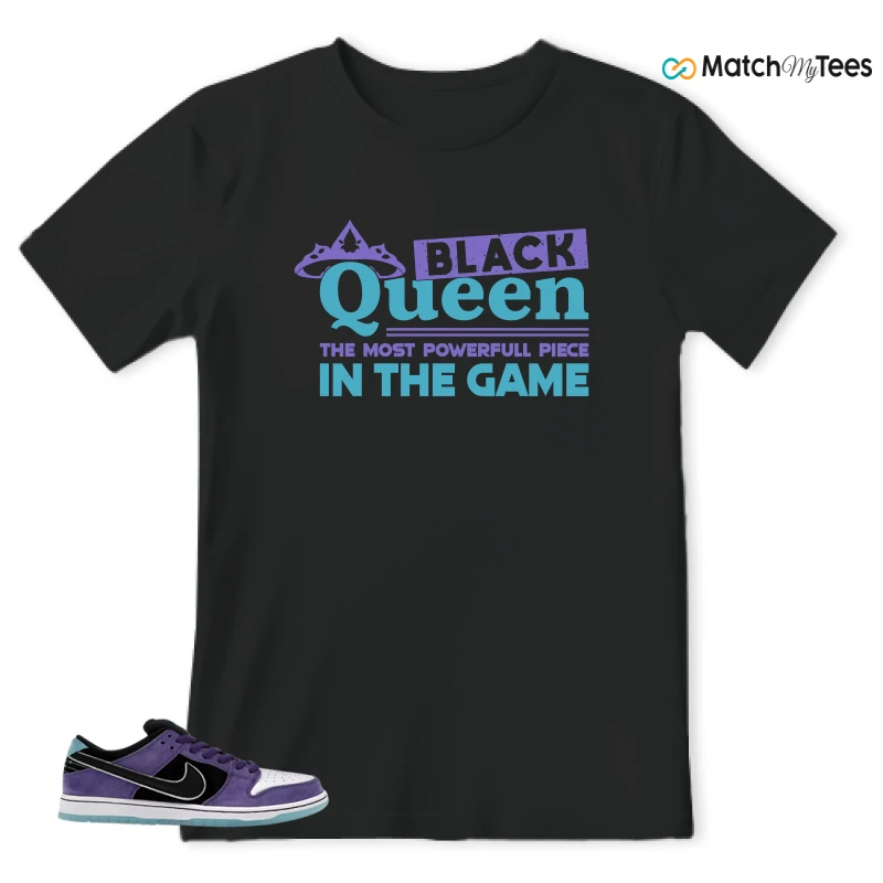 NIKE DUNK LOW X HAYLEY WILSON COURT PURPLE SNEAKER Matching Tees t-shirt