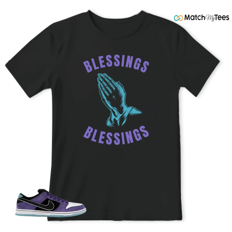 NIKE DUNK LOW X HAYLEY WILSON COURT PURPLE SNEAKER Matching Tees t-shirt