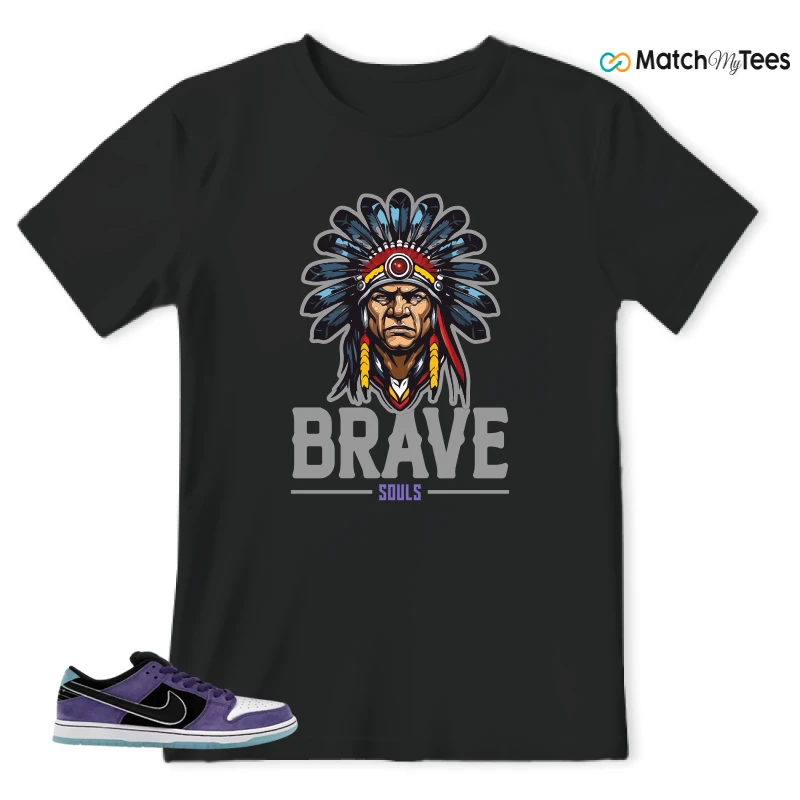 NIKE DUNK LOW X HAYLEY WILSON COURT PURPLE SNEAKER Matching Tees t-shirt