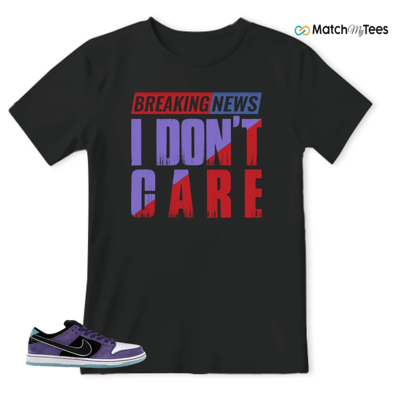 NIKE DUNK LOW X HAYLEY WILSON COURT PURPLE SNEAKER Matching Tees t-shirt