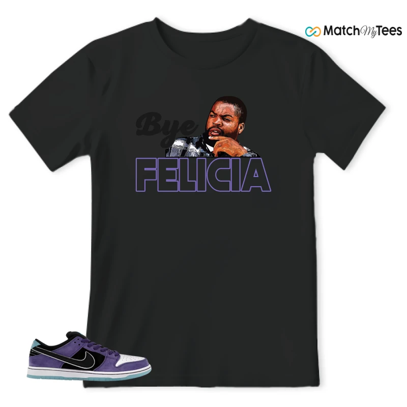 NIKE DUNK LOW X HAYLEY WILSON COURT PURPLE SNEAKER Matching Tees t-shirt
