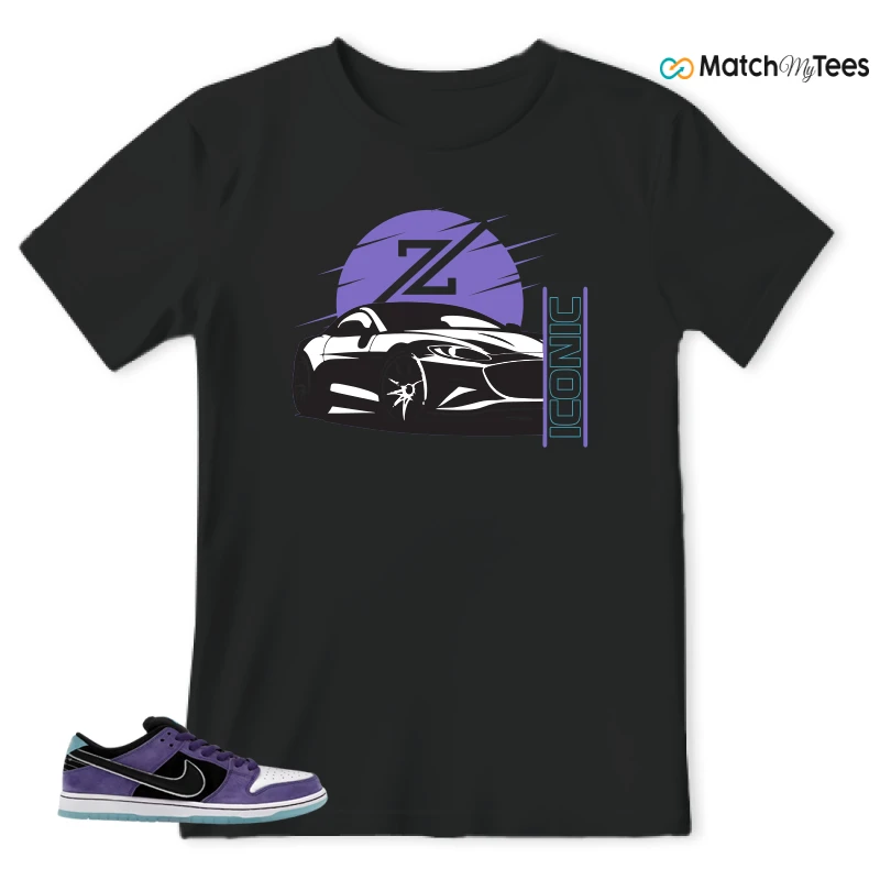 NIKE DUNK LOW X HAYLEY WILSON COURT PURPLE SNEAKER Matching Tees t-shirt