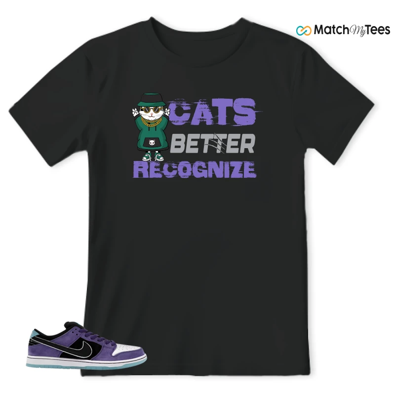 NIKE DUNK LOW X HAYLEY WILSON COURT PURPLE SNEAKER Matching Tees t-shirt