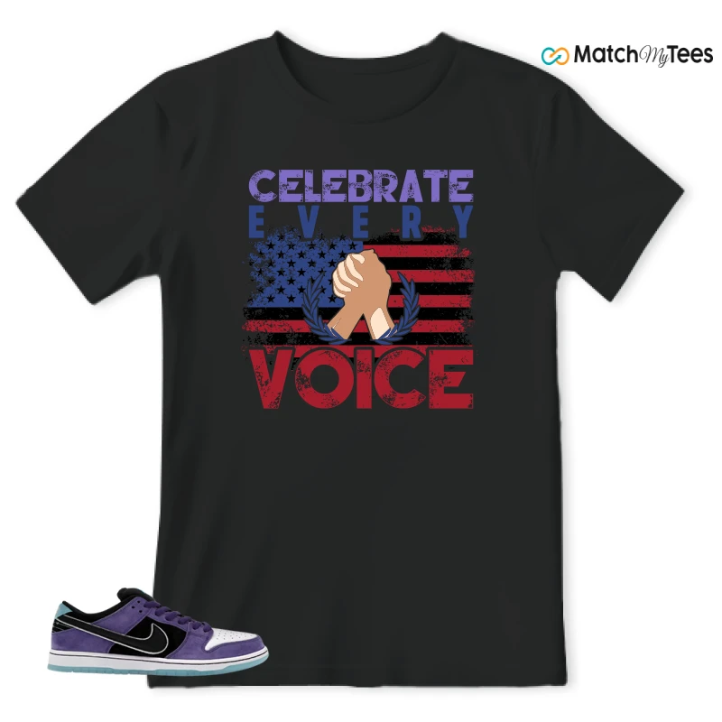 NIKE DUNK LOW X HAYLEY WILSON COURT PURPLE SNEAKER Matching Tees t-shirt