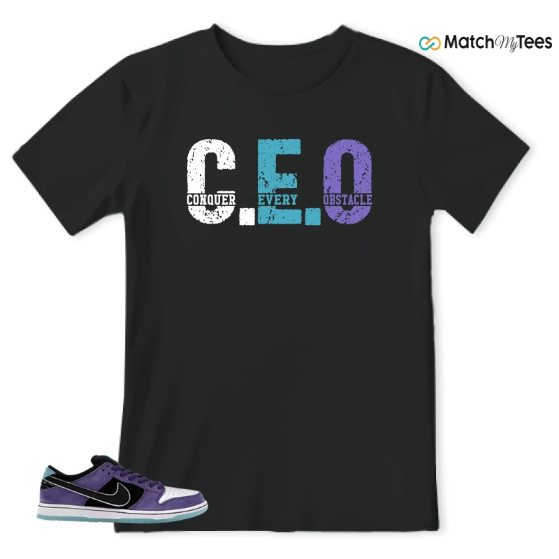 NIKE DUNK LOW X HAYLEY WILSON COURT PURPLE SNEAKER Matching Tees t-shirt