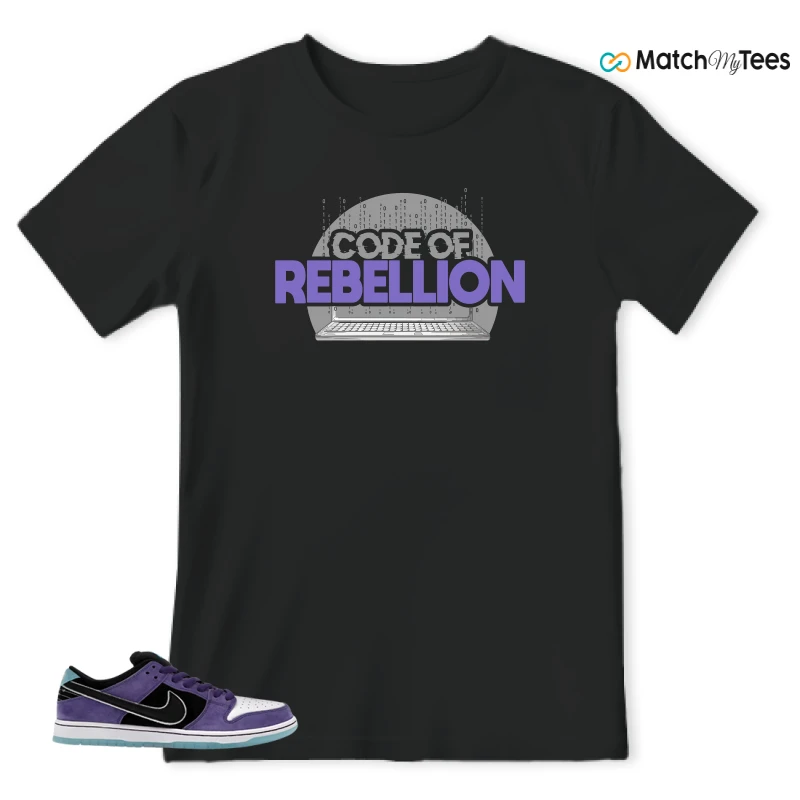 NIKE DUNK LOW X HAYLEY WILSON COURT PURPLE SNEAKER Matching Tees t-shirt