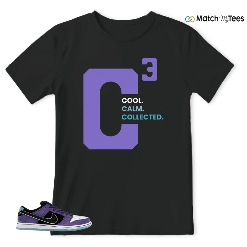 NIKE DUNK LOW X HAYLEY WILSON COURT PURPLE SNEAKER Matching Tees t-shirt