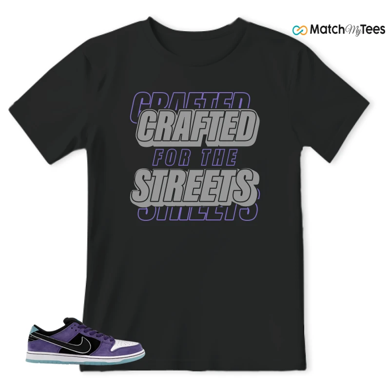 NIKE DUNK LOW X HAYLEY WILSON COURT PURPLE SNEAKER Matching Tees t-shirt