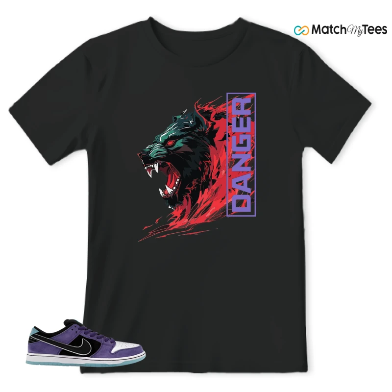 NIKE DUNK LOW X HAYLEY WILSON COURT PURPLE SNEAKER Matching Tees t-shirt