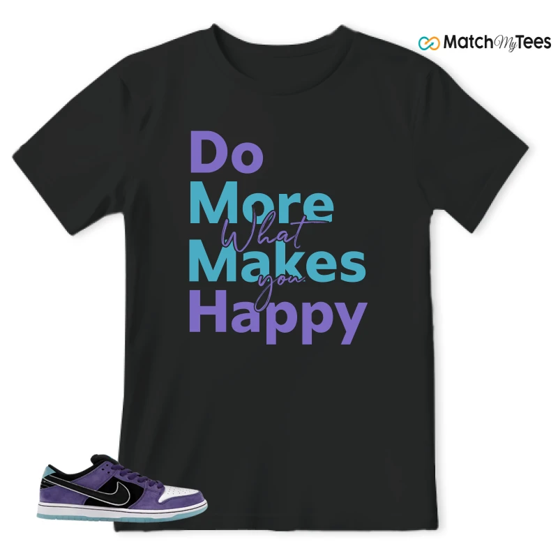 NIKE DUNK LOW X HAYLEY WILSON COURT PURPLE SNEAKER Matching Tees t-shirt