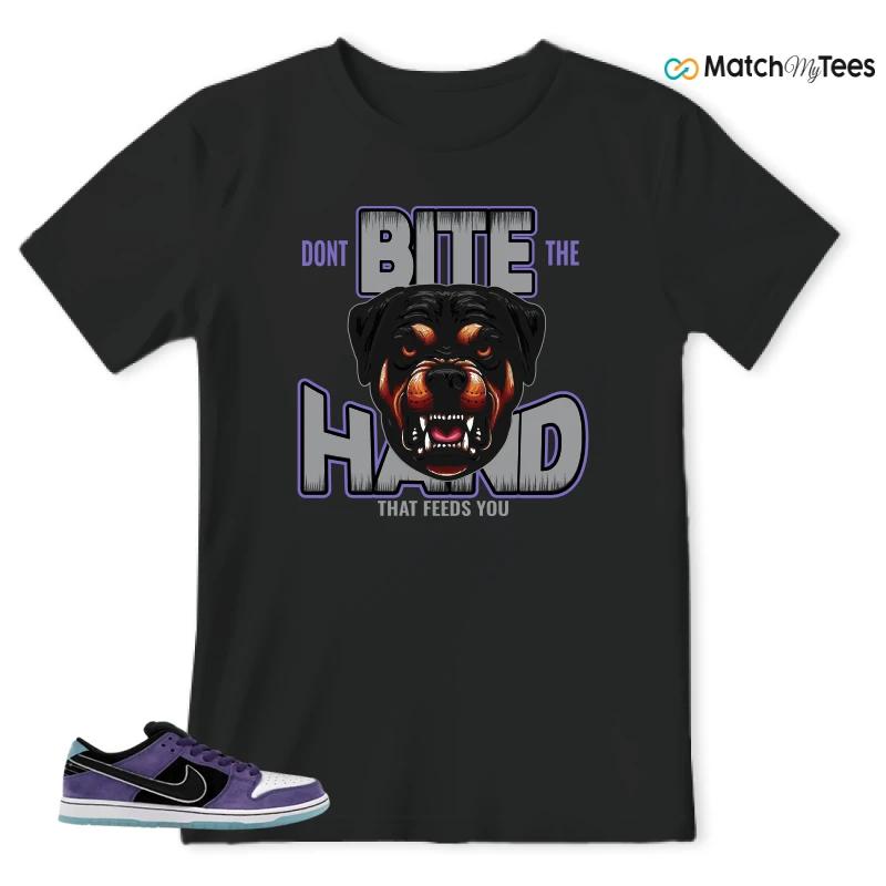 NIKE DUNK LOW X HAYLEY WILSON COURT PURPLE SNEAKER Matching Tees t-shirt