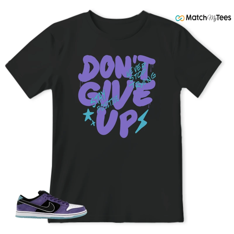 NIKE DUNK LOW X HAYLEY WILSON COURT PURPLE SNEAKER Matching Tees t-shirt