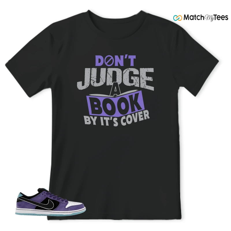 NIKE DUNK LOW X HAYLEY WILSON COURT PURPLE SNEAKER Matching Tees t-shirt
