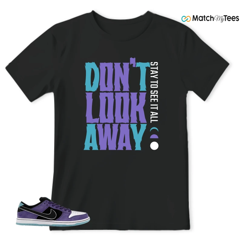 NIKE DUNK LOW X HAYLEY WILSON COURT PURPLE SNEAKER Matching Tees t-shirt