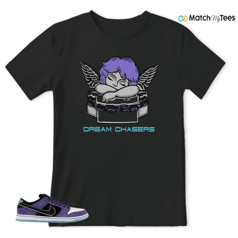 NIKE DUNK LOW X HAYLEY WILSON COURT PURPLE SNEAKER Matching Tees t-shirt