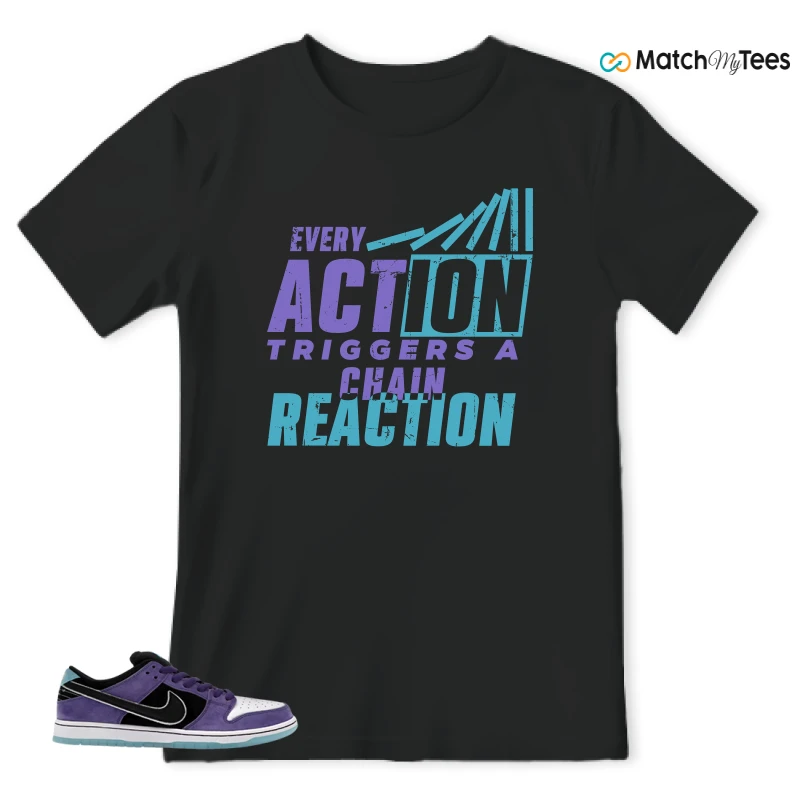 NIKE DUNK LOW X HAYLEY WILSON COURT PURPLE SNEAKER Matching Tees t-shirt
