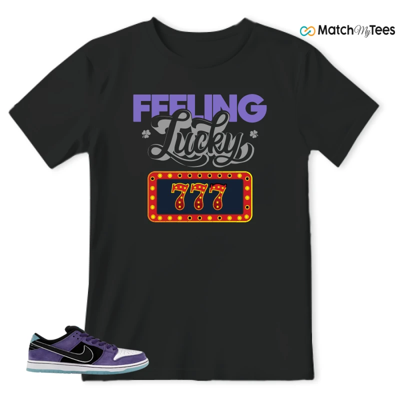 NIKE DUNK LOW X HAYLEY WILSON COURT PURPLE SNEAKER Matching Tees t-shirt