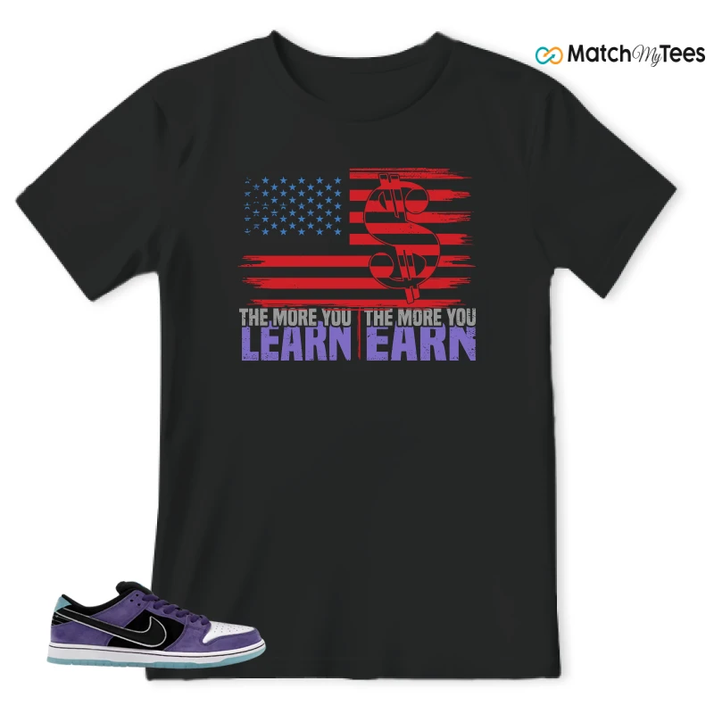 NIKE DUNK LOW X HAYLEY WILSON COURT PURPLE SNEAKER Matching Tees t-shirt