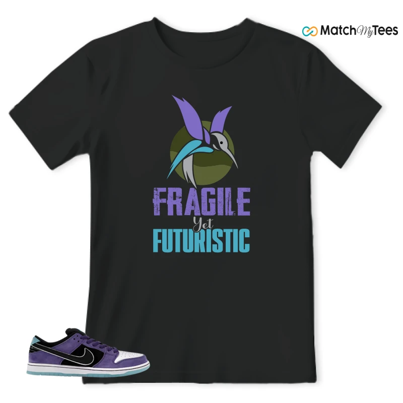 NIKE DUNK LOW X HAYLEY WILSON COURT PURPLE SNEAKER Matching Tees t-shirt