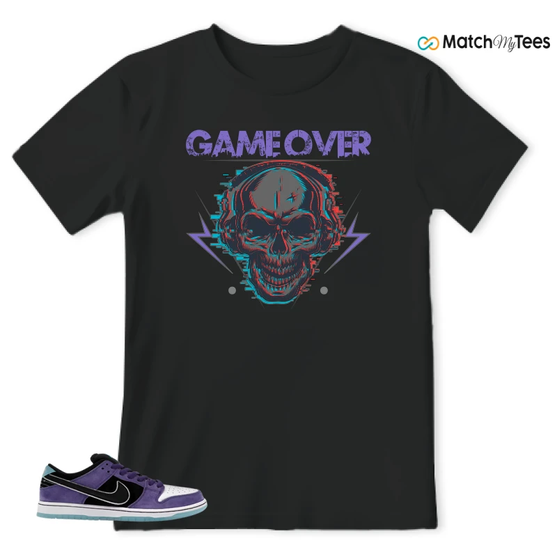 NIKE DUNK LOW X HAYLEY WILSON COURT PURPLE SNEAKER Matching Tees t-shirt