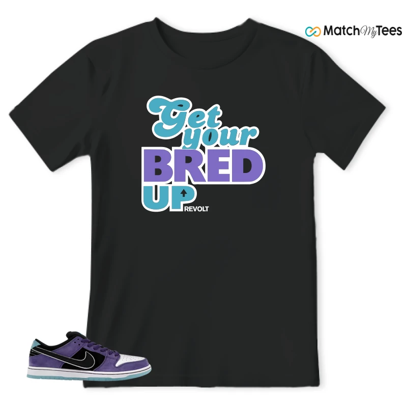 NIKE DUNK LOW X HAYLEY WILSON COURT PURPLE SNEAKER Matching Tees t-shirt