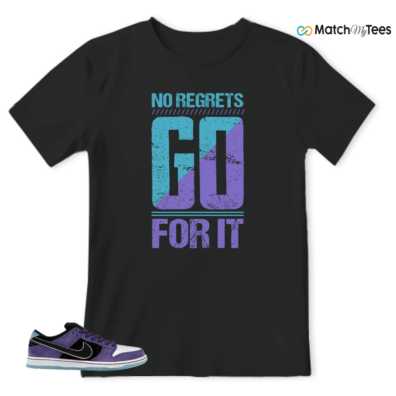 NIKE DUNK LOW X HAYLEY WILSON COURT PURPLE SNEAKER Matching Tees t-shirt