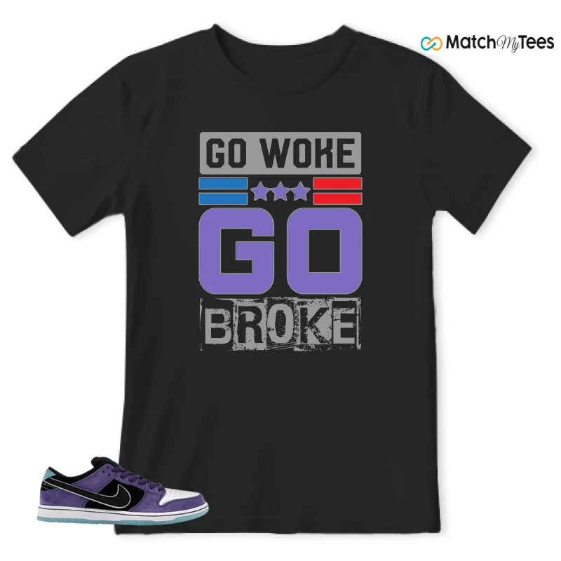 NIKE DUNK LOW X HAYLEY WILSON COURT PURPLE SNEAKER Matching Tees t-shirt