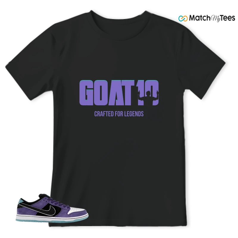 NIKE DUNK LOW X HAYLEY WILSON COURT PURPLE SNEAKER Matching Tees t-shirt
