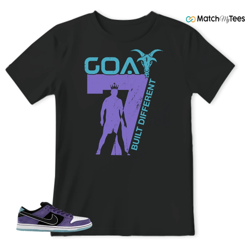 NIKE DUNK LOW X HAYLEY WILSON COURT PURPLE SNEAKER Matching Tees t-shirt