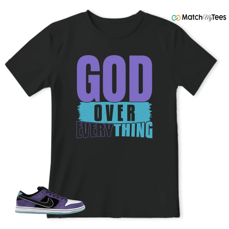 NIKE DUNK LOW X HAYLEY WILSON COURT PURPLE SNEAKER Matching Tees t-shirt