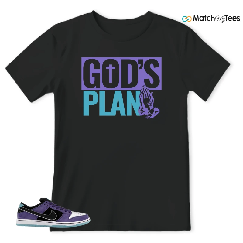 NIKE DUNK LOW X HAYLEY WILSON COURT PURPLE SNEAKER Matching Tees t-shirt