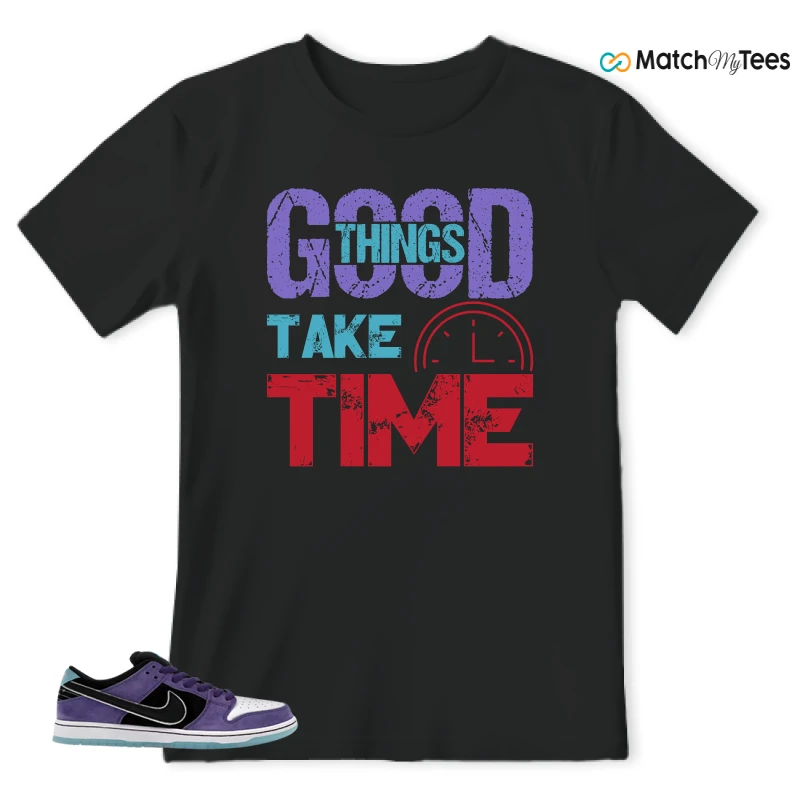 NIKE DUNK LOW X HAYLEY WILSON COURT PURPLE SNEAKER Matching Tees t-shirt