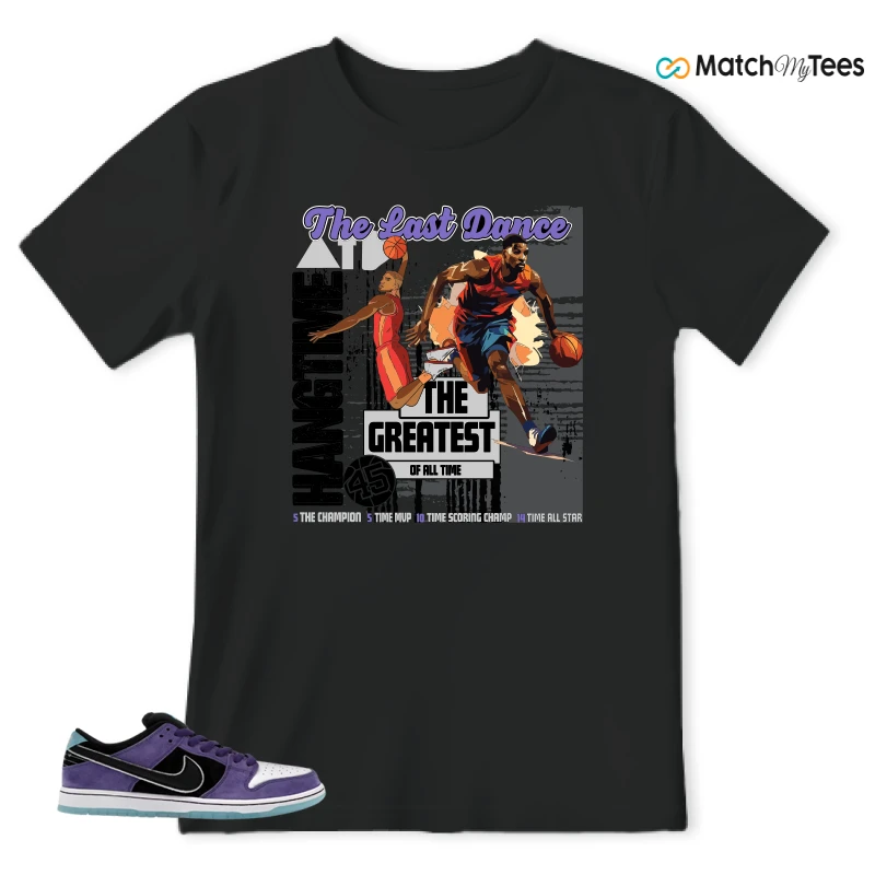 NIKE DUNK LOW X HAYLEY WILSON COURT PURPLE SNEAKER Matching Tees t-shirt