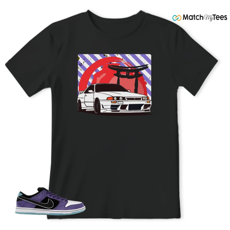 NIKE DUNK LOW X HAYLEY WILSON COURT PURPLE SNEAKER Matching Tees t-shirt