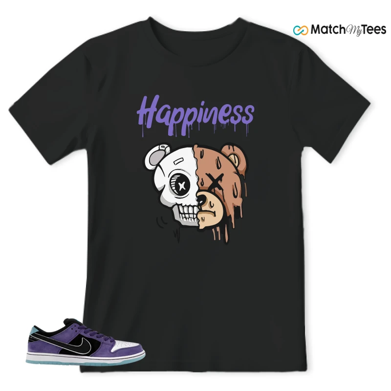 NIKE DUNK LOW X HAYLEY WILSON COURT PURPLE SNEAKER Matching Tees t-shirt