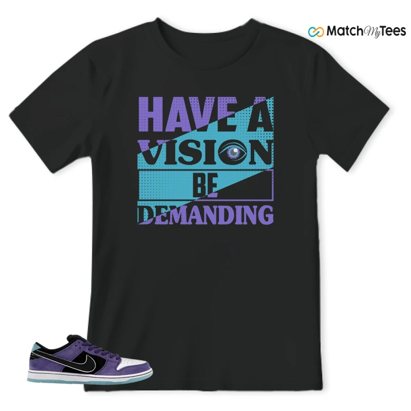 NIKE DUNK LOW X HAYLEY WILSON COURT PURPLE SNEAKER Matching Tees t-shirt