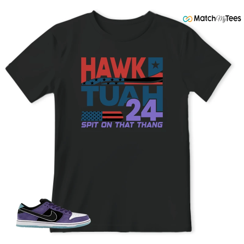 NIKE DUNK LOW X HAYLEY WILSON COURT PURPLE SNEAKER Matching Tees t-shirt