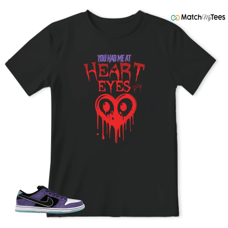 NIKE DUNK LOW X HAYLEY WILSON COURT PURPLE SNEAKER Matching Tees t-shirt