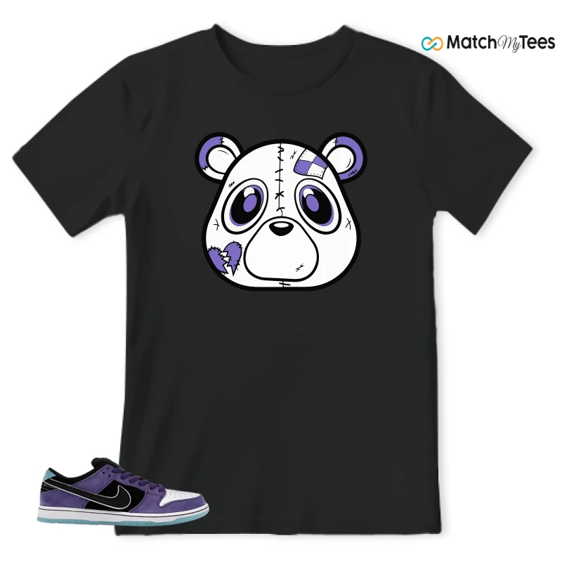 NIKE DUNK LOW X HAYLEY WILSON COURT PURPLE SNEAKER Matching Tees t-shirt