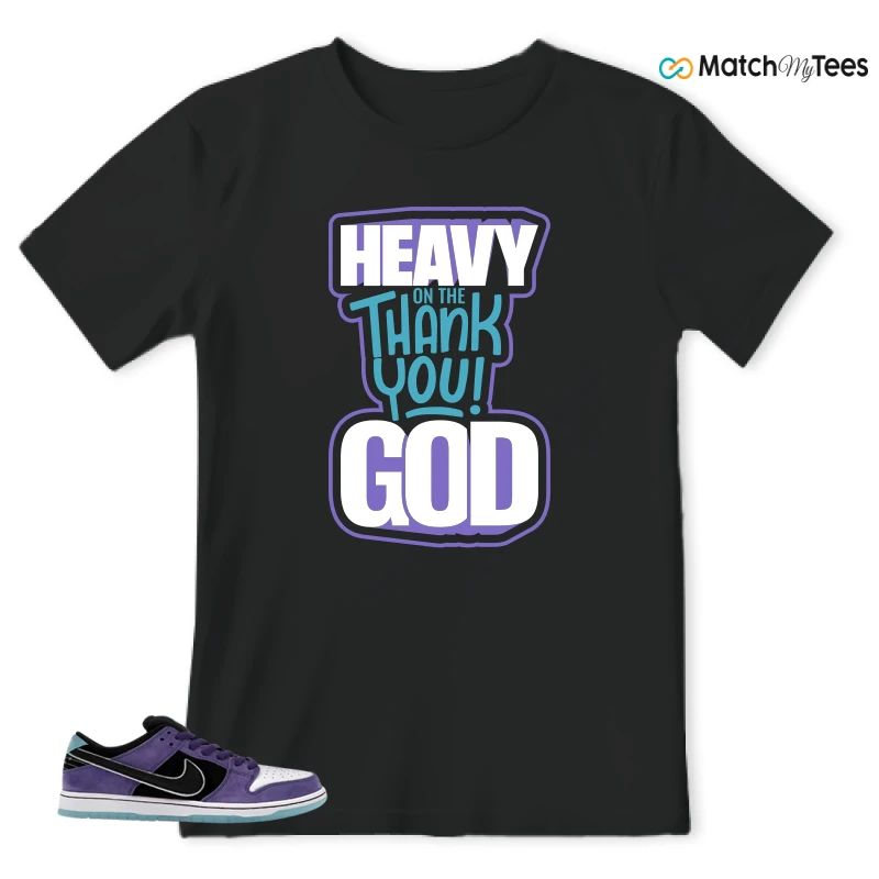 NIKE DUNK LOW X HAYLEY WILSON COURT PURPLE SNEAKER Matching Tees t-shirt