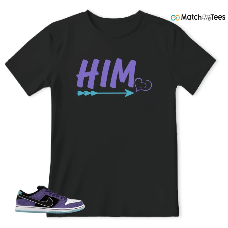 NIKE DUNK LOW X HAYLEY WILSON COURT PURPLE SNEAKER Matching Tees t-shirt
