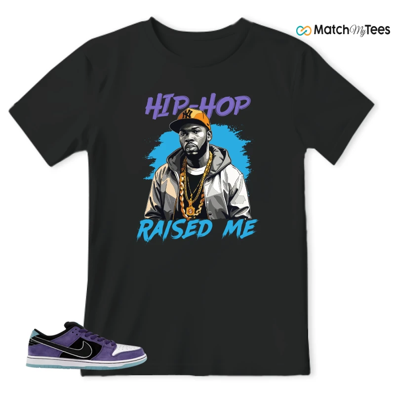 NIKE DUNK LOW X HAYLEY WILSON COURT PURPLE SNEAKER Matching Tees t-shirt