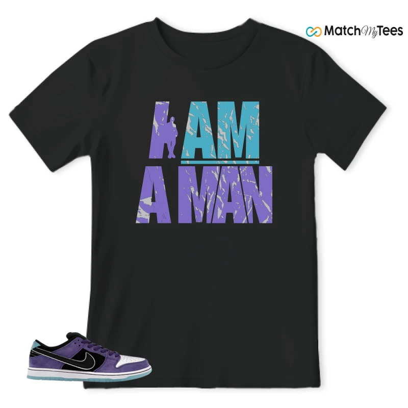 NIKE DUNK LOW X HAYLEY WILSON COURT PURPLE SNEAKER Matching Tees t-shirt