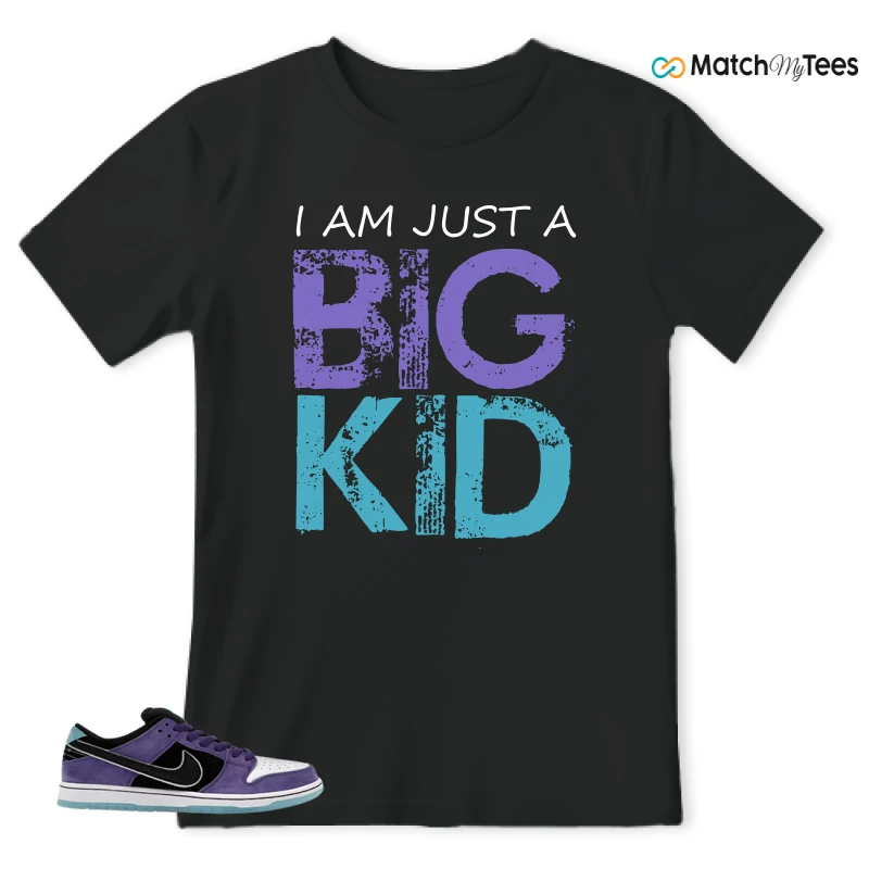 NIKE DUNK LOW X HAYLEY WILSON COURT PURPLE SNEAKER Matching Tees t-shirt